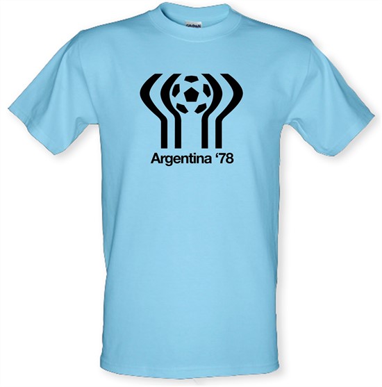 1978 World Cup Argentina t-shirts